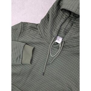 Arrowhead Tactical Apparel Mens Size Large Quilted Concealment Hoodie Green